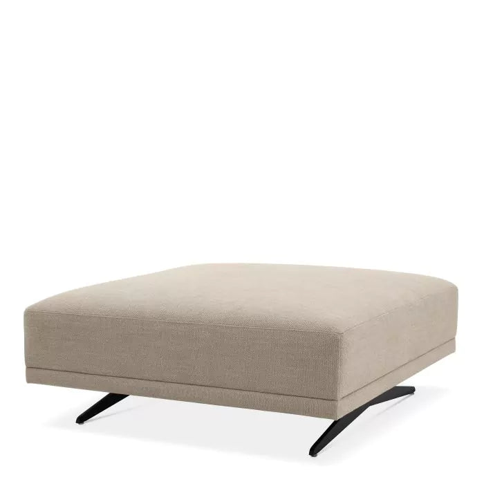 Taburet Ottoman Endless Avalon Sand 114822, Eichholtz